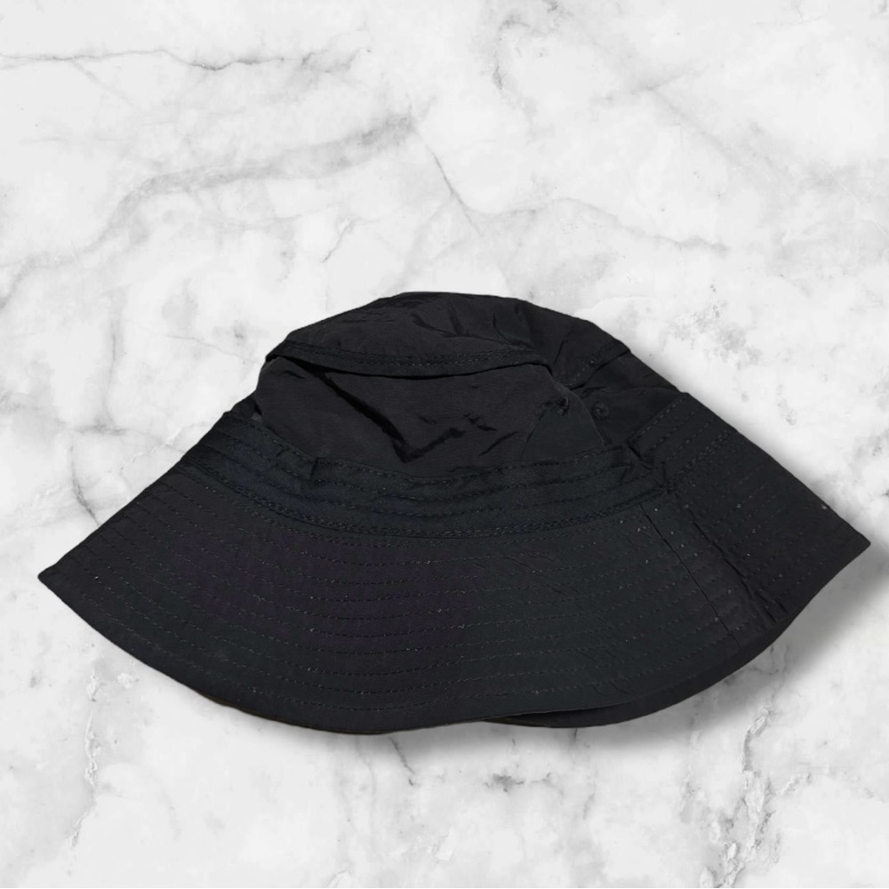 $10 Add-on | Mens Classic Black Bucket Nylon Hat